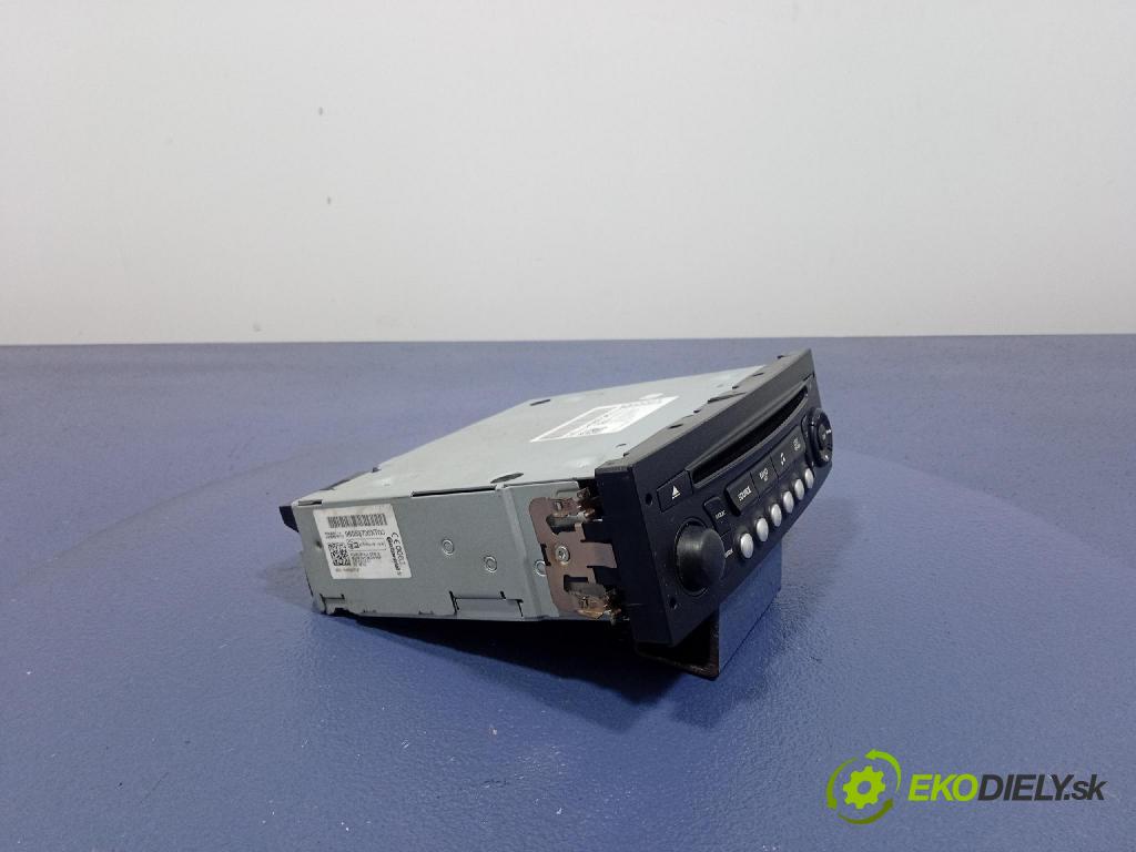 Citroen C3 2014 Radio I Navigace: 98053736XT