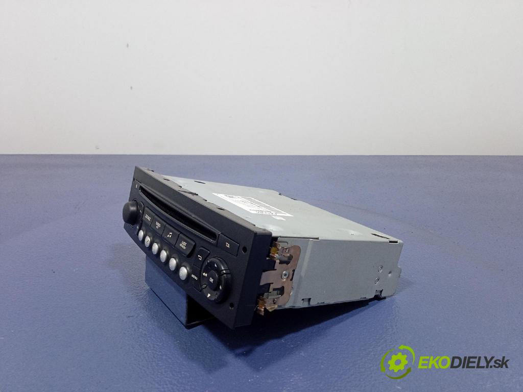 Citroen C3 2014 Radio I Navigace: 98053736XT