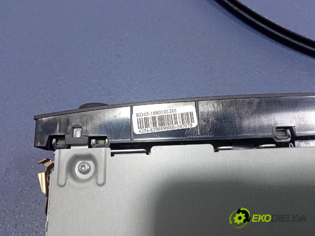 Citroen C3 2014 Radio I Navigace: 98053736XT