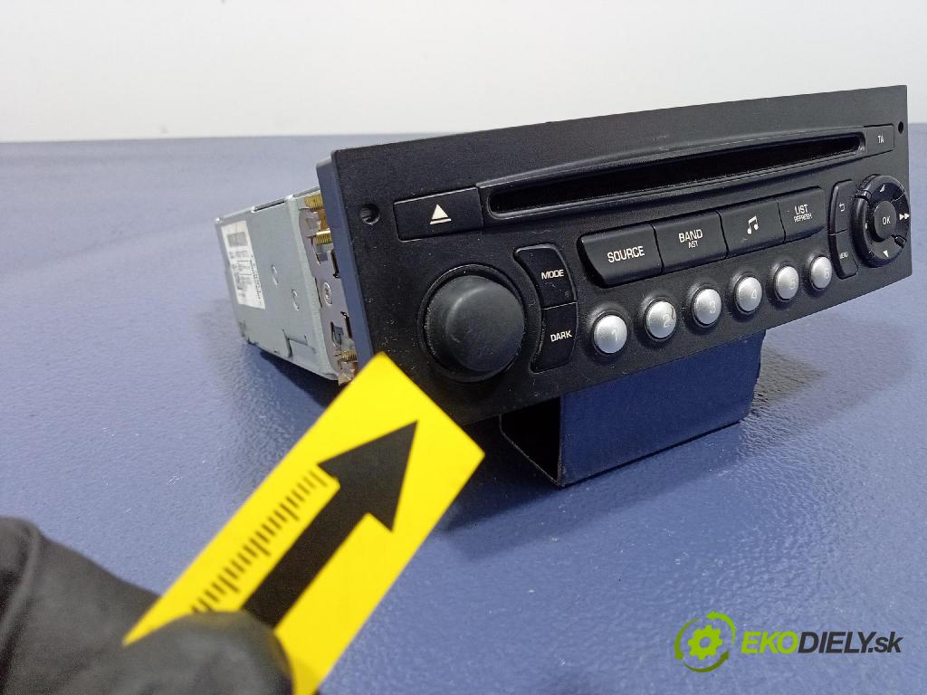 Citroen C3 2014 Radio I Navigace: 98053736XT