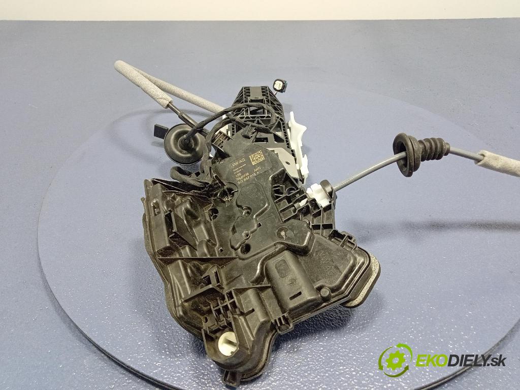 Skoda Elroq 50 2025 zámok dvere Predné Vľavo: 3J1837015A