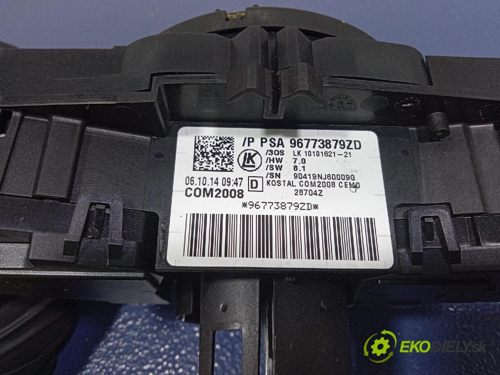 Citroen C3 2014 Přepínač Komplex: 96773879ZD