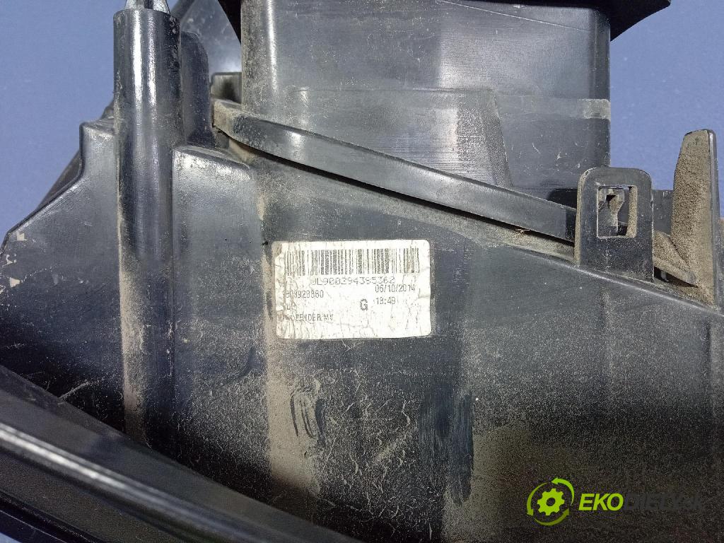 Citroen C3 2014 světlo Zad: levá Mimo: 9803928880