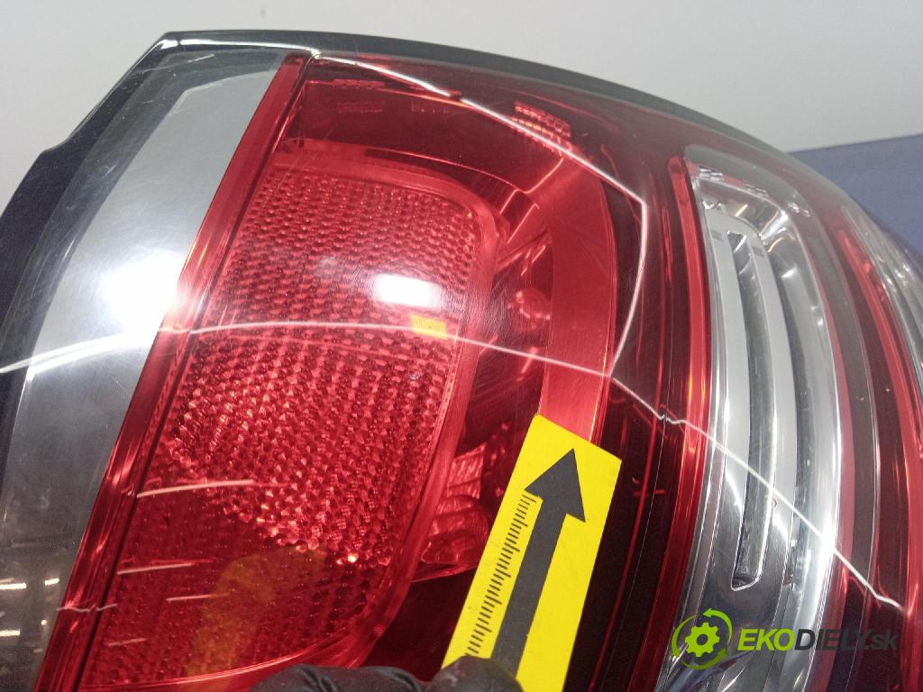 Citroen C3 2014 světlo Zad: levá Mimo: 9803928880