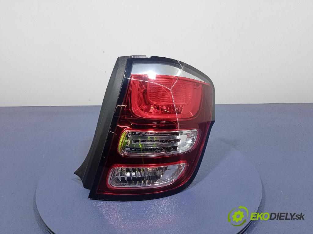 Citroen C3 2014 světlo Zad: Práva: Mimo: 9803928480