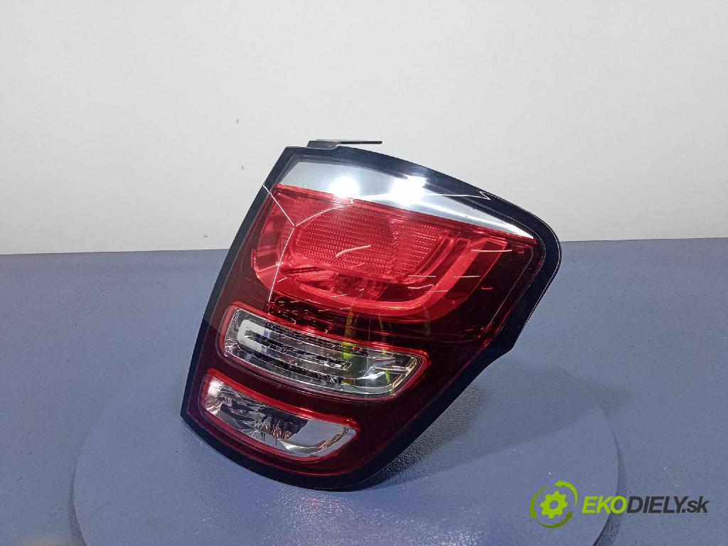 Citroen C3 2014 světlo Zad: Práva: Mimo: 9803928480