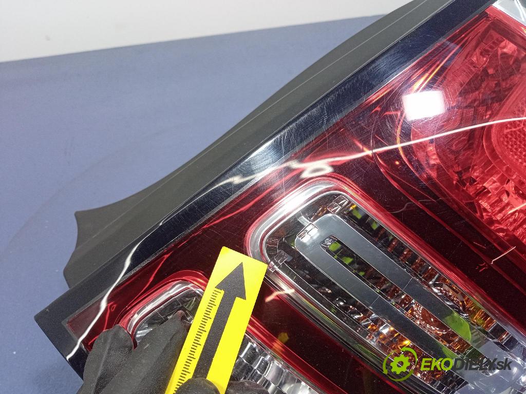 Citroen C3 2014 světlo Zad: Práva: Mimo: 9803928480