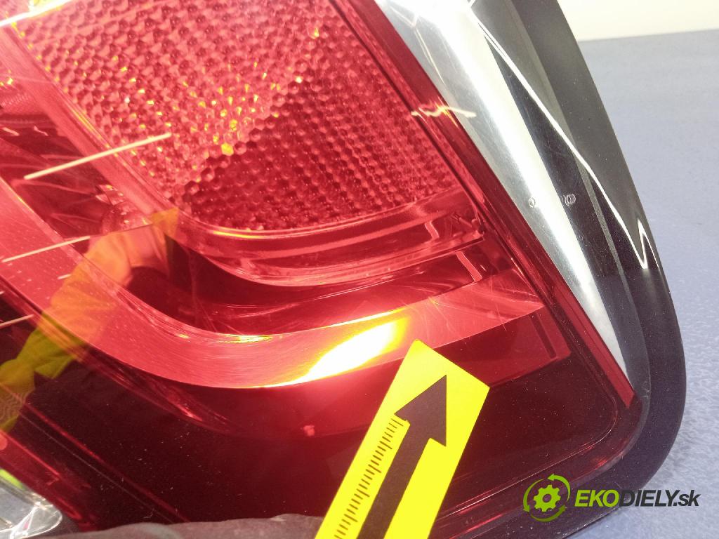 Citroen C3 2014 světlo Zad: Práva: Mimo: 9803928480