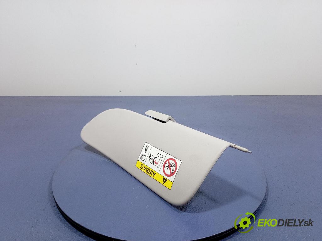 Citroen C3 2014 kryt slnečná clona