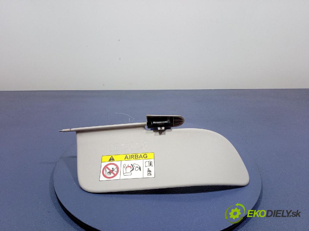 Citroen C3 2014 kryt slnečná clona 