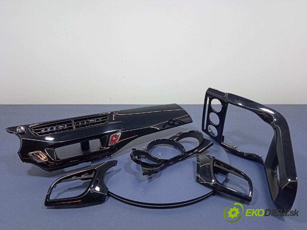 Citroen C3 2014 lišta Dekoratívní: Uvnitř 9685748677