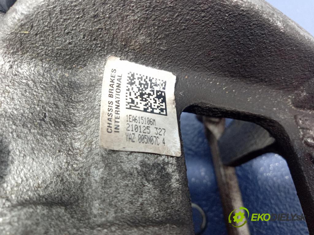 Skoda Elroq 50 2025 brzdič brzdový Predné v pravo: 1EA615106M