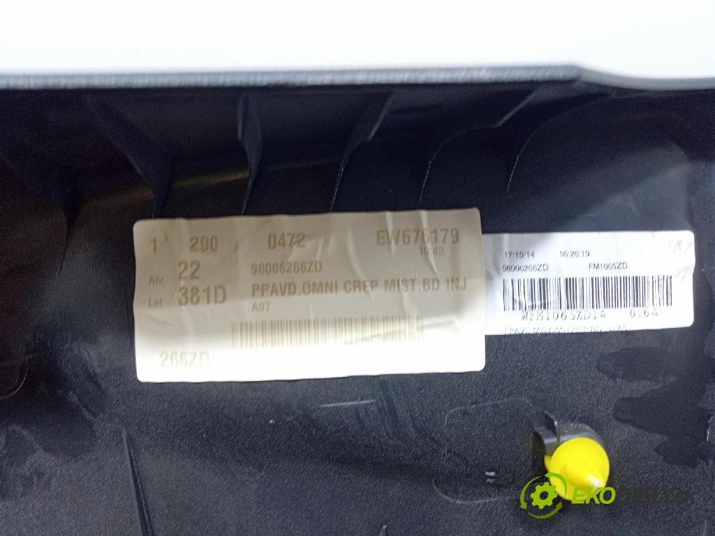 Citroen C3 2014 Čalounictví: dvere Predné Prava: 98006266ZD