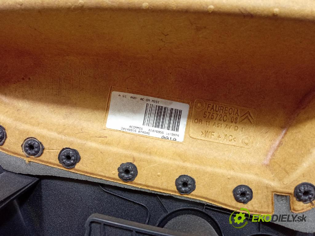 Citroen C3 2014 Čalounictví: dvere Predné Prava: 98006266ZD