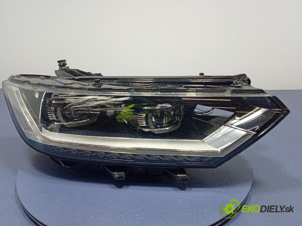 Vw Passat b8 14-19 0 Reflektor: v pravo: 3G1641082G