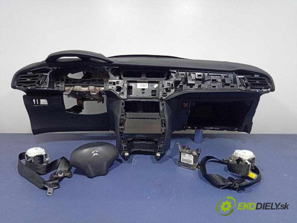 Citroen C3 2014 kokpit,pristrojová doska 98016847ZD