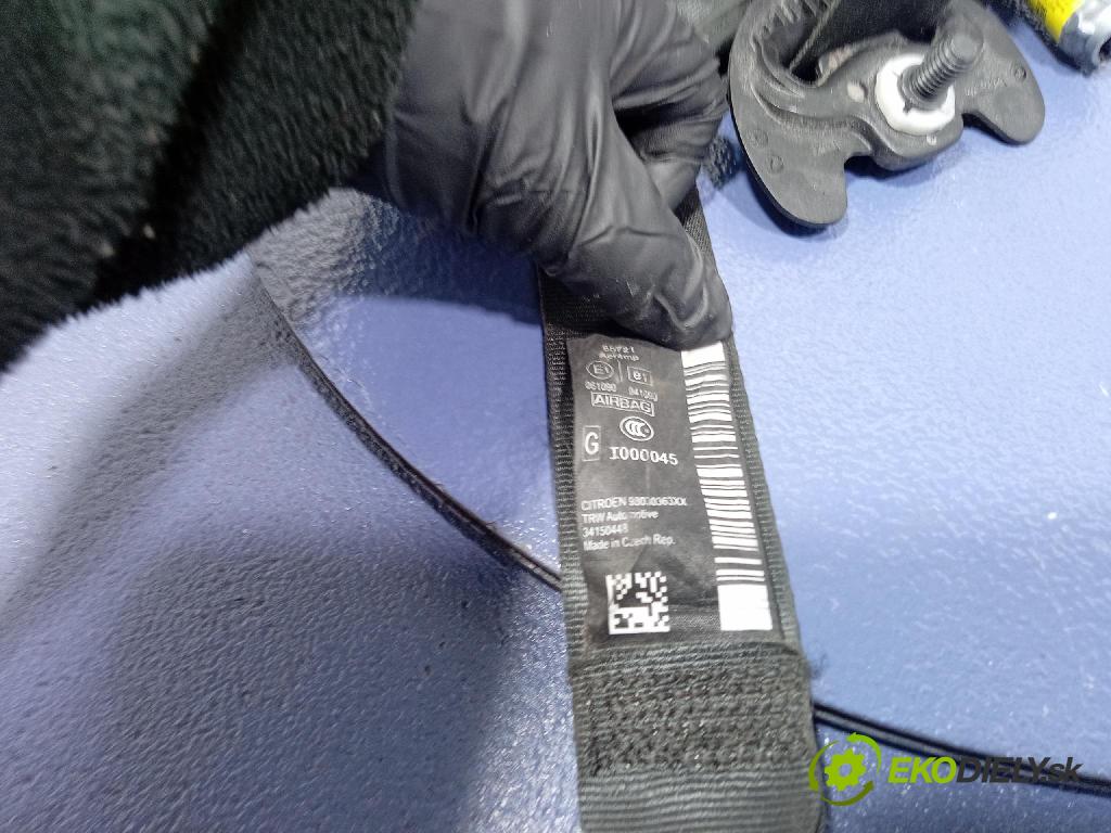 Citroen C3 2014 kokpit,pristrojová doska 98016847ZD