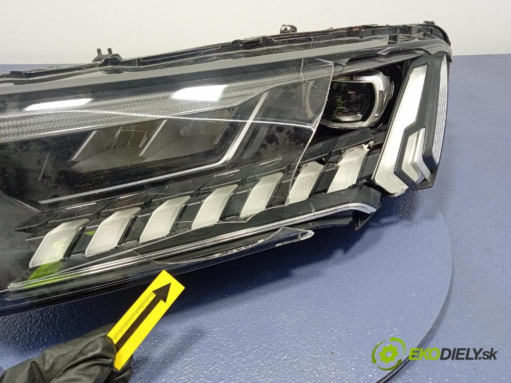 Audi Q7 ii lift 0 Reflektor: Vľavo: 4M0941039C