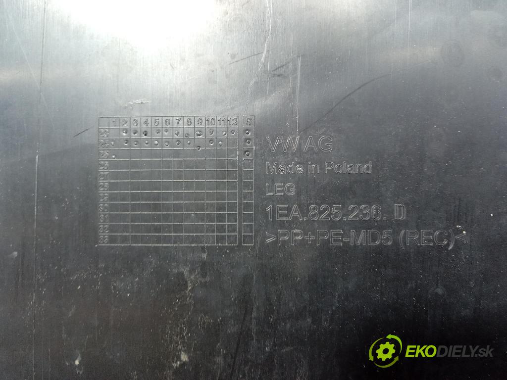 Skoda Elroq 50 2025 kryt Plast: podvozek: 1EA825236D