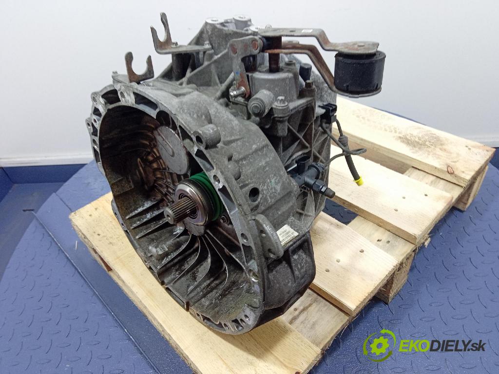 Mercedes B-Klasa 2013 převodovka Ozubené kola: Manualna A1762610101