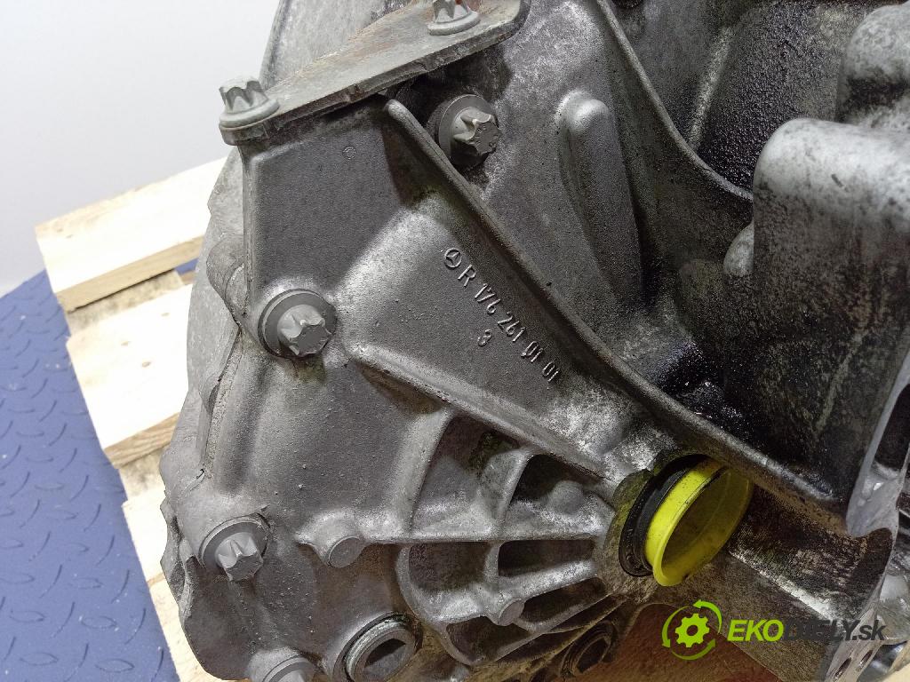 Mercedes B-Klasa 2013 převodovka Ozubené kola: Manualna A1762610101