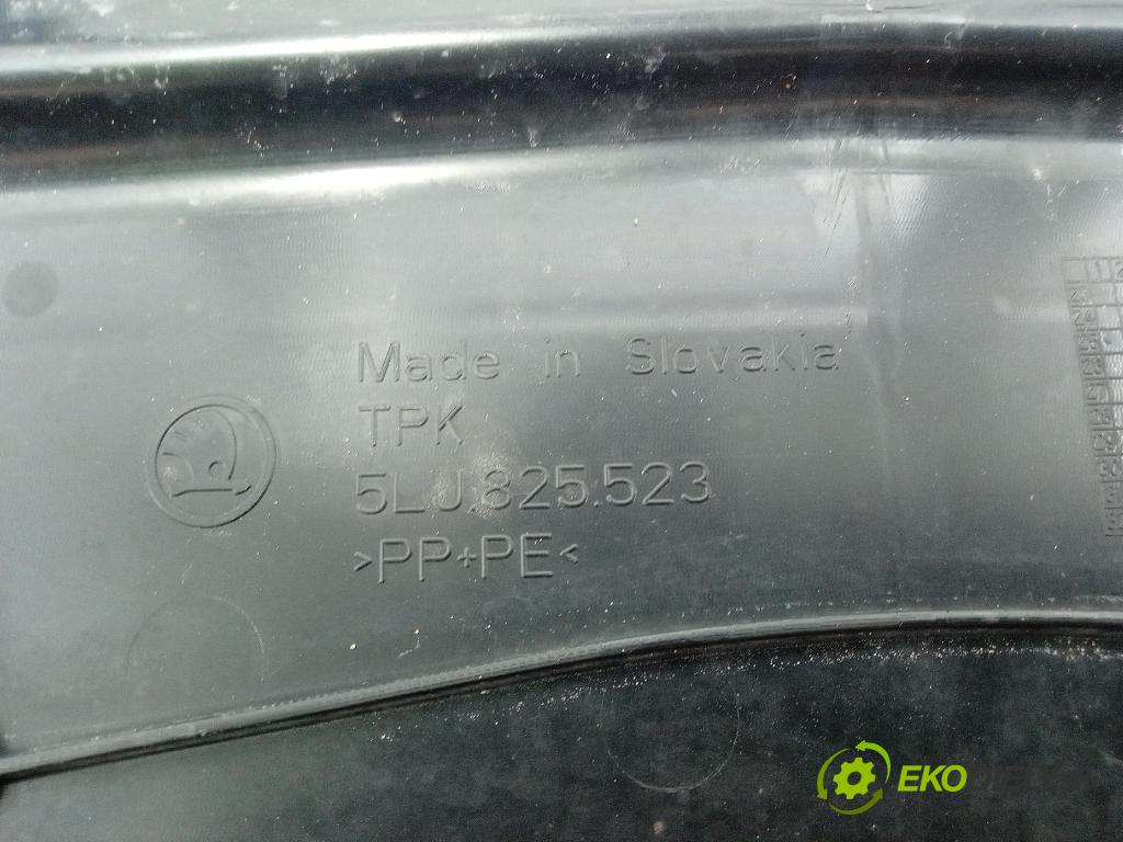Skoda Elroq 50 2025 kryt Plast: podvozek: 5LJ825523