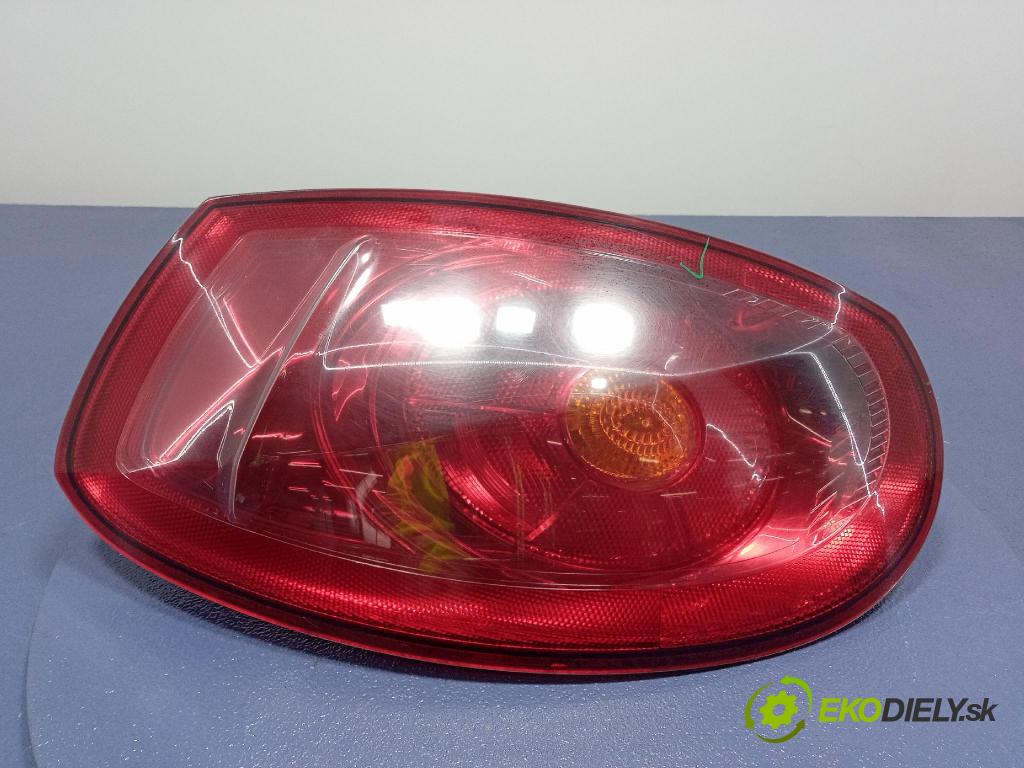 Fiat Bravo 2008 svetlo / reflektor zad ľavá Vonkajsia: 51757544