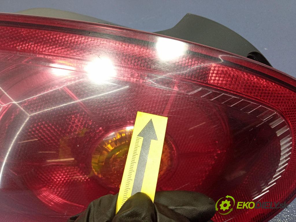 Fiat Bravo 2008 svetlo / reflektor zad ľavá Vonkajsia: 51757544