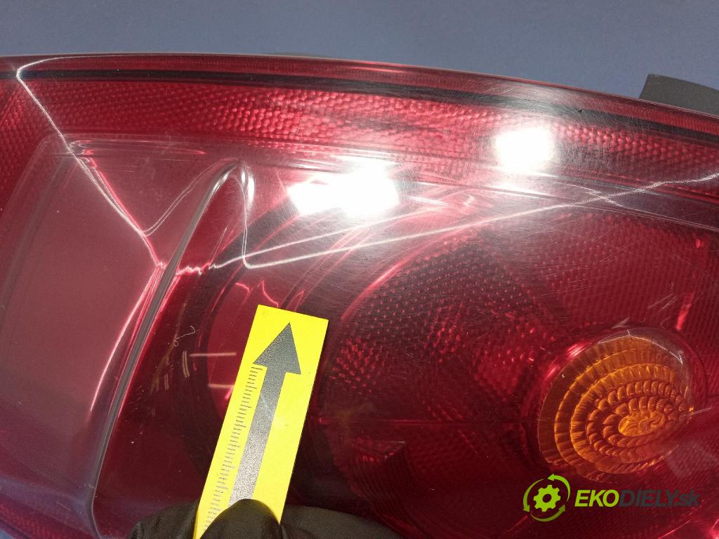 Fiat Bravo 2008 svetlo / reflektor zad ľavá Vonkajsia: 51757544