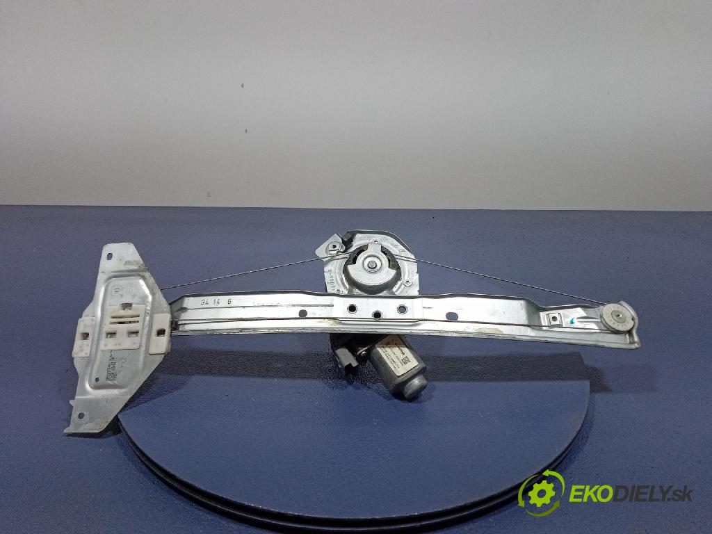 Citroen C3 2014 mechanismus stahování Sklenka: před v pravo: 9802617380