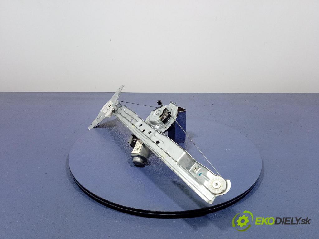 Citroen C3 2014 mechanismus stahování Sklenka: před v pravo: 9802617380