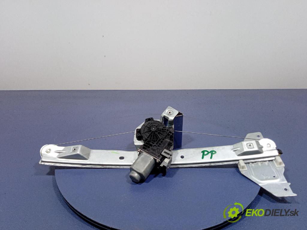 Citroen C3 2014 mechanismus stahování Sklenka: před v pravo: 9802617380