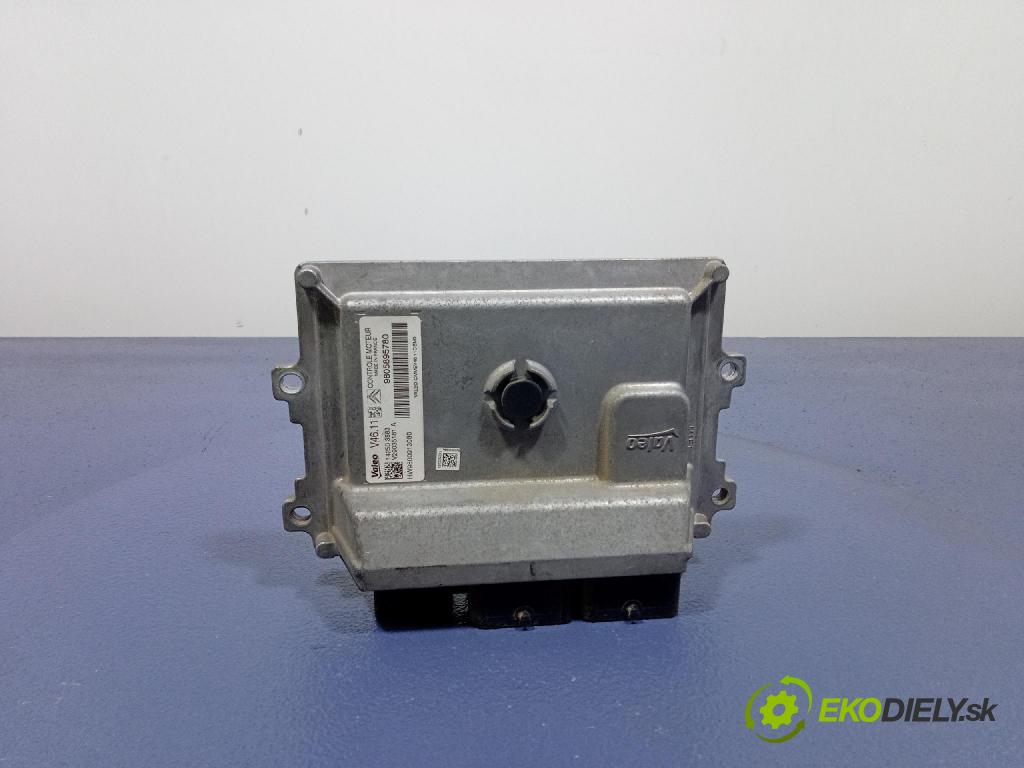 Citroen C3 2014 řídící jednotka Motor: 9805895780