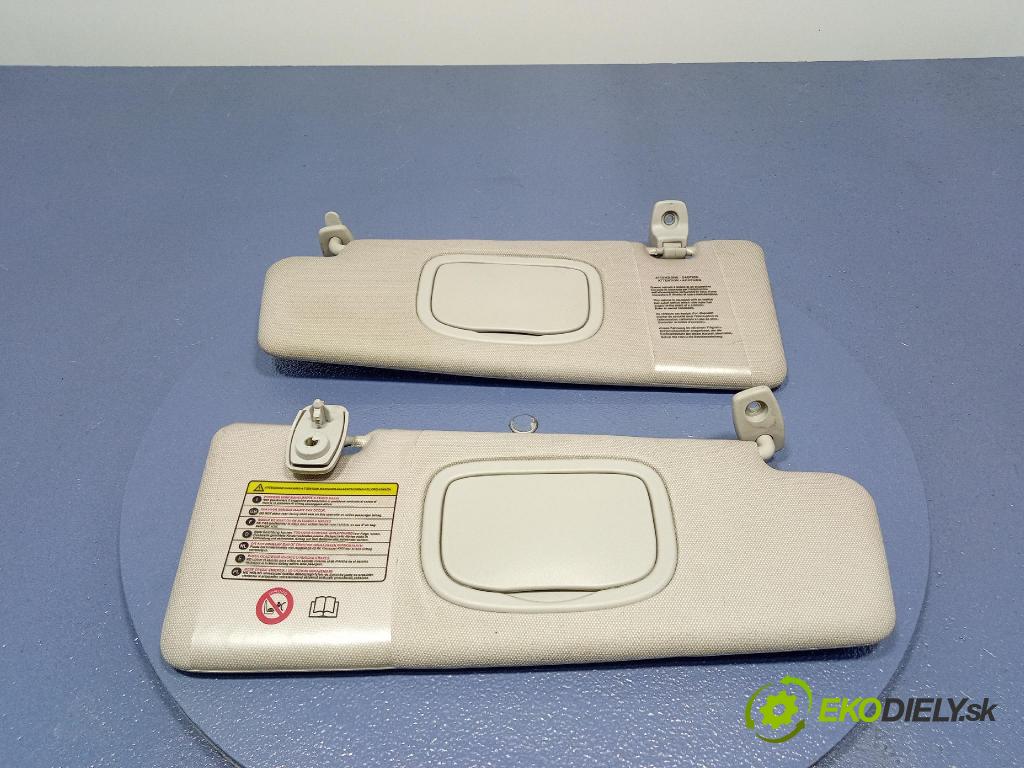 Fiat Bravo 2008 kryt slnečná clona