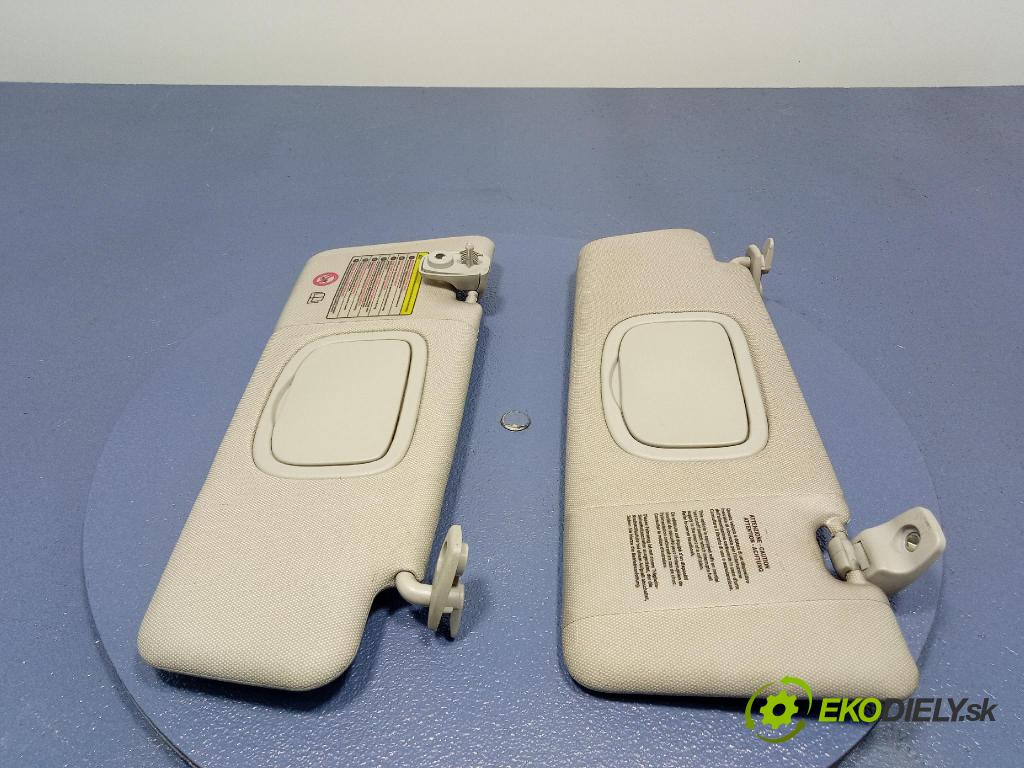 Fiat Bravo 2008 kryt slnečná clona