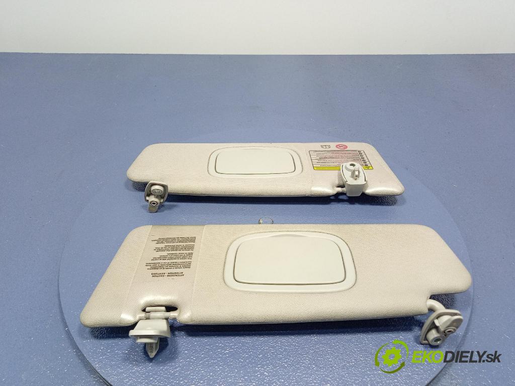 Fiat Bravo 2008 kryt slnečná clona