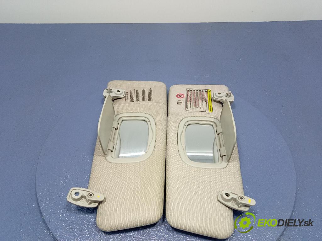 Fiat Bravo 2008 kryt slnečná clona 