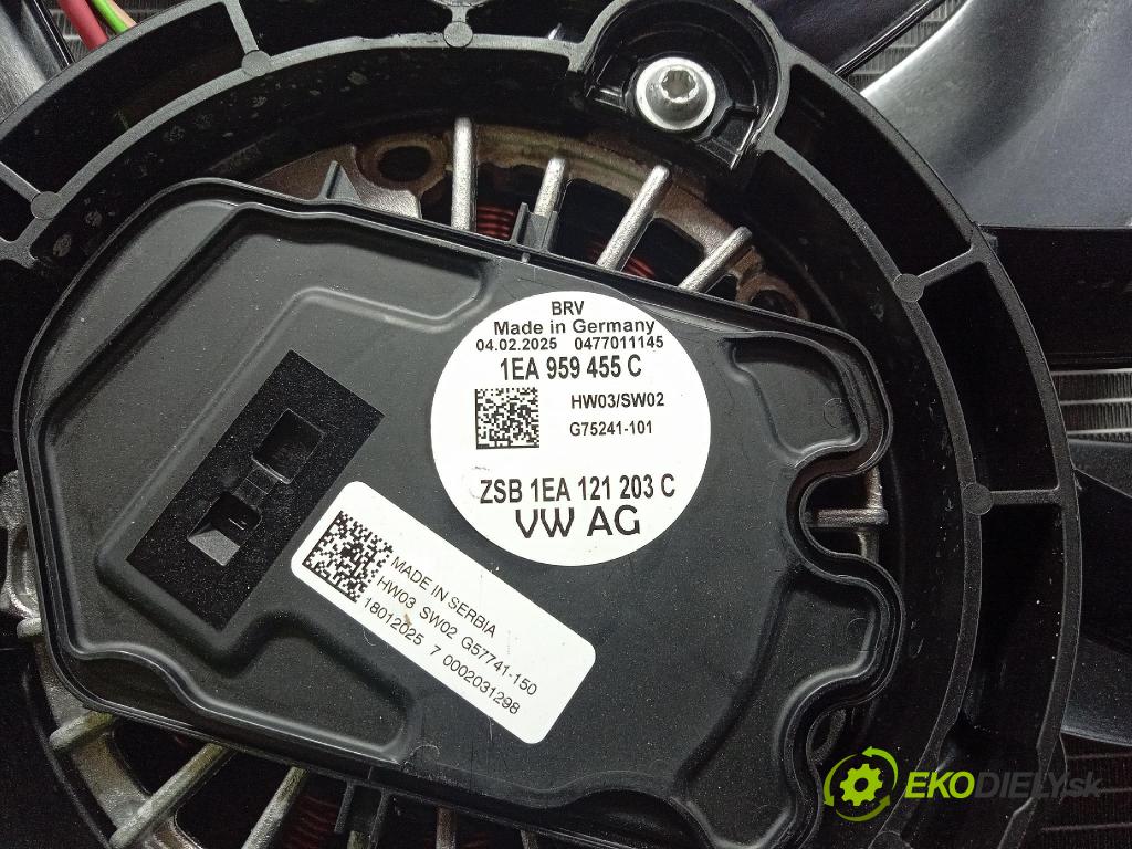 Skoda Elroq 50 2025 Chladič Voda 1EA121205A