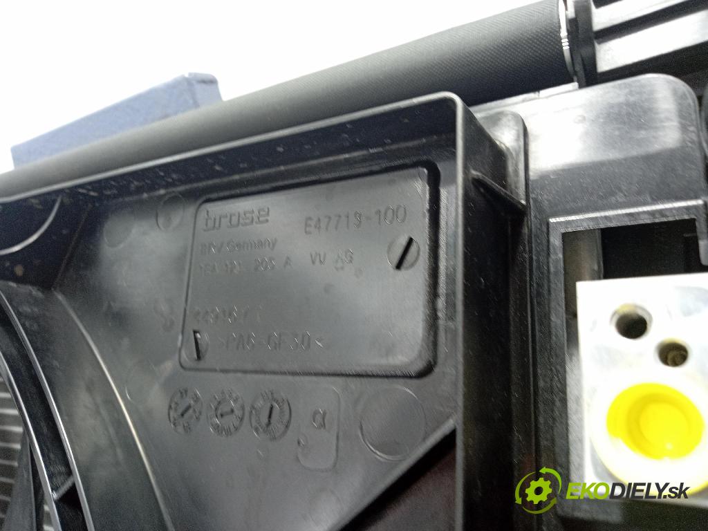 Skoda Elroq 50 2025 Chladič Voda 1EA121205A