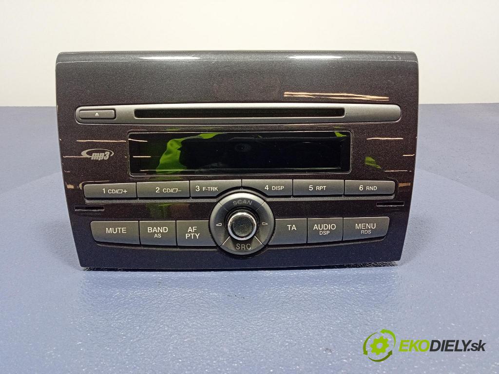 Fiat Bravo 2008 Radio I Navigácia: 735451942