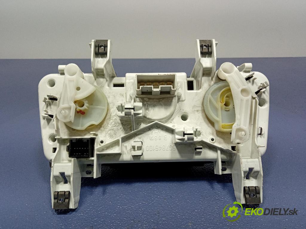 Fiat Bravo 2008 prepínač Klimatizácia: Prúd vzduchu: 5G7846100