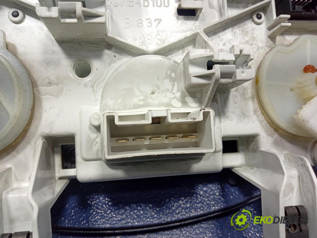 Fiat Bravo 2008 prepínač Klimatizácia: Prúd vzduchu: 5G7846100