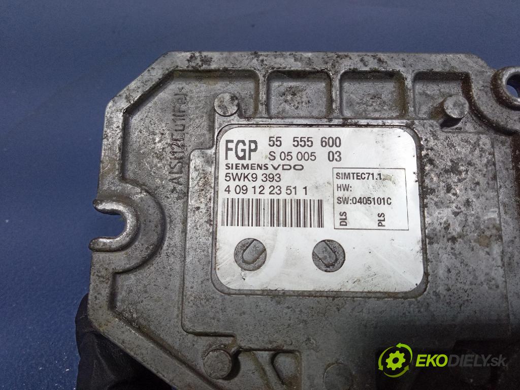 Opel Zafira 2004 Spínač zapalování. 55555600