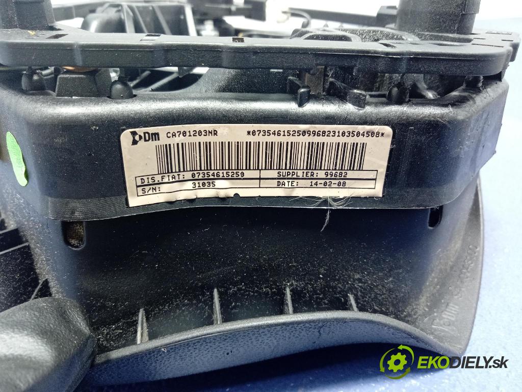 Fiat Bravo 2008 Airbag: Řidiči: x 7354615250