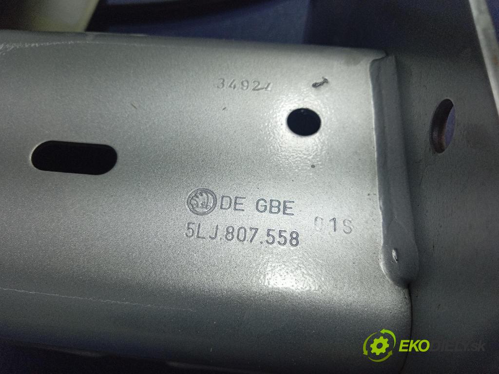 Skoda Elroq 50 2025 výstuha narazník zad 11A807311