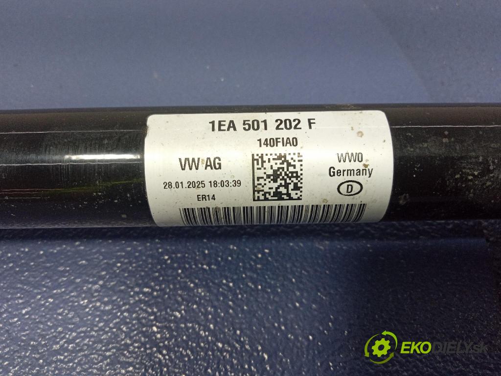 Skoda Elroq 50 2025 poloos Práva: Zad: 1EA501202F