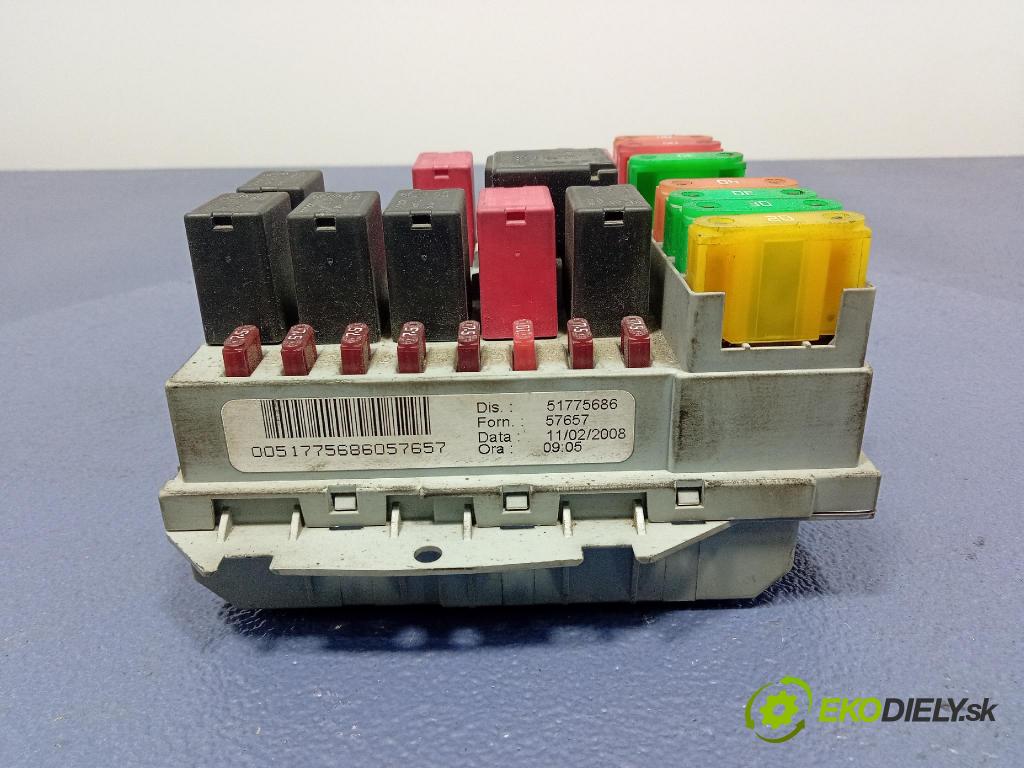 Fiat Bravo 2008 skrinka Poistky: 51775686