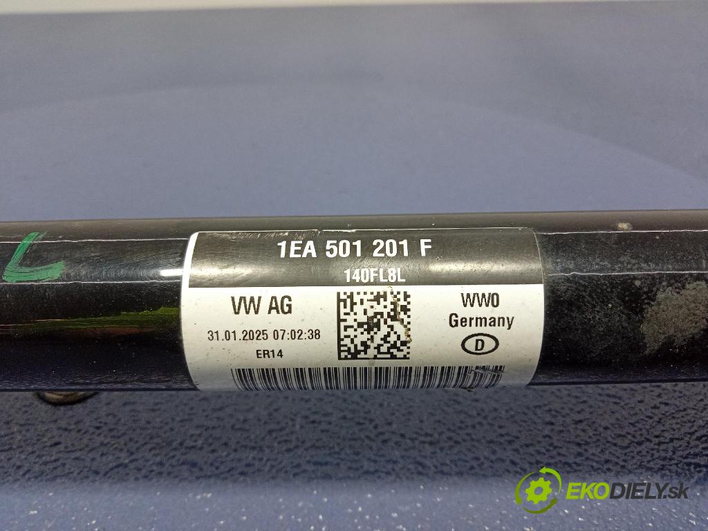 Skoda Elroq 50 2025 poloos ľavá zad 1EA501201F