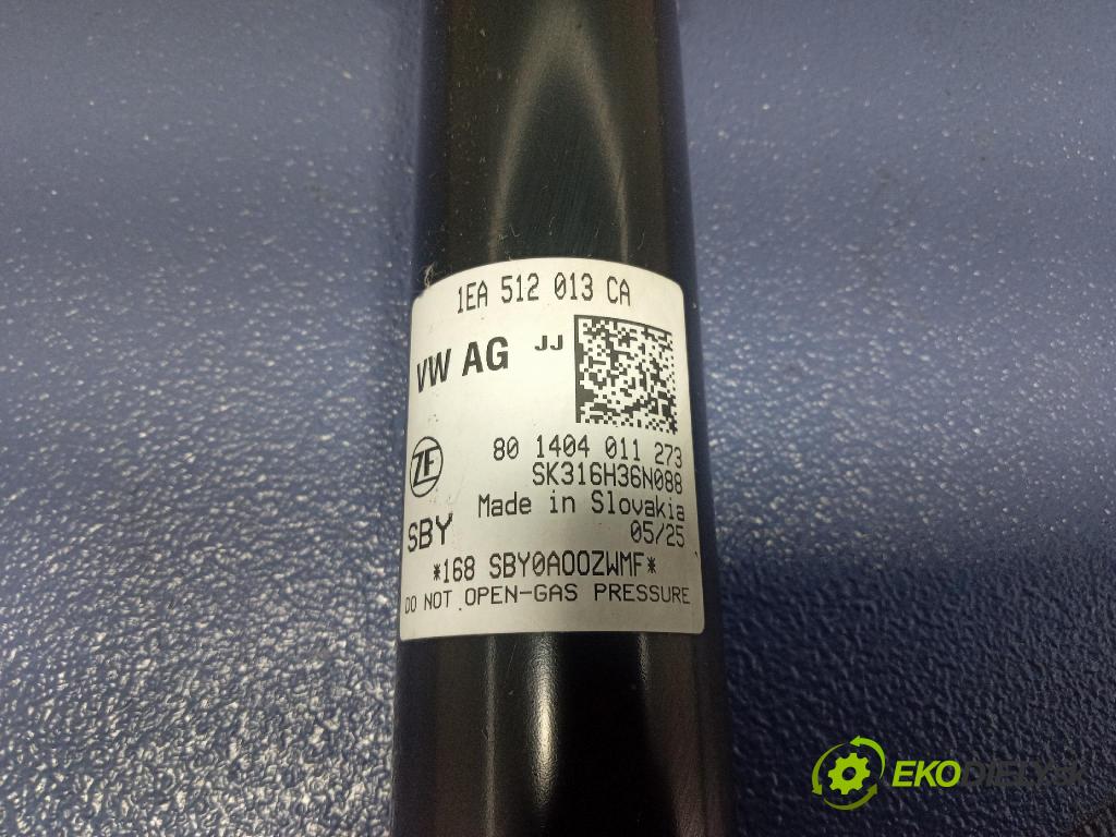 Skoda Elroq 50 2025 tlmič zad Správny.: 1EA512013CA