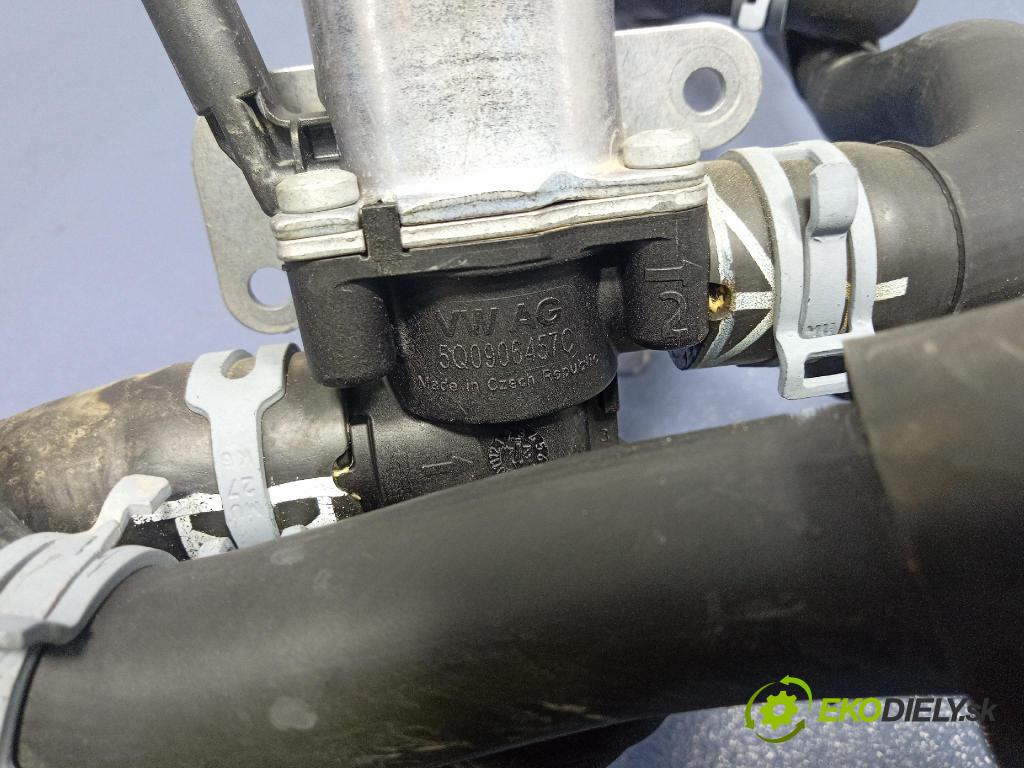 Skoda Elroq 50 2025 trubka Chladič: 5Q0906457C